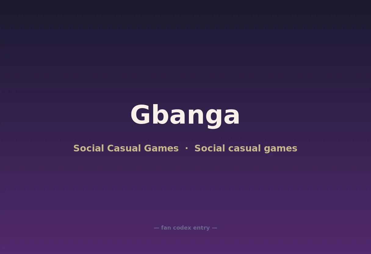 Gbanga