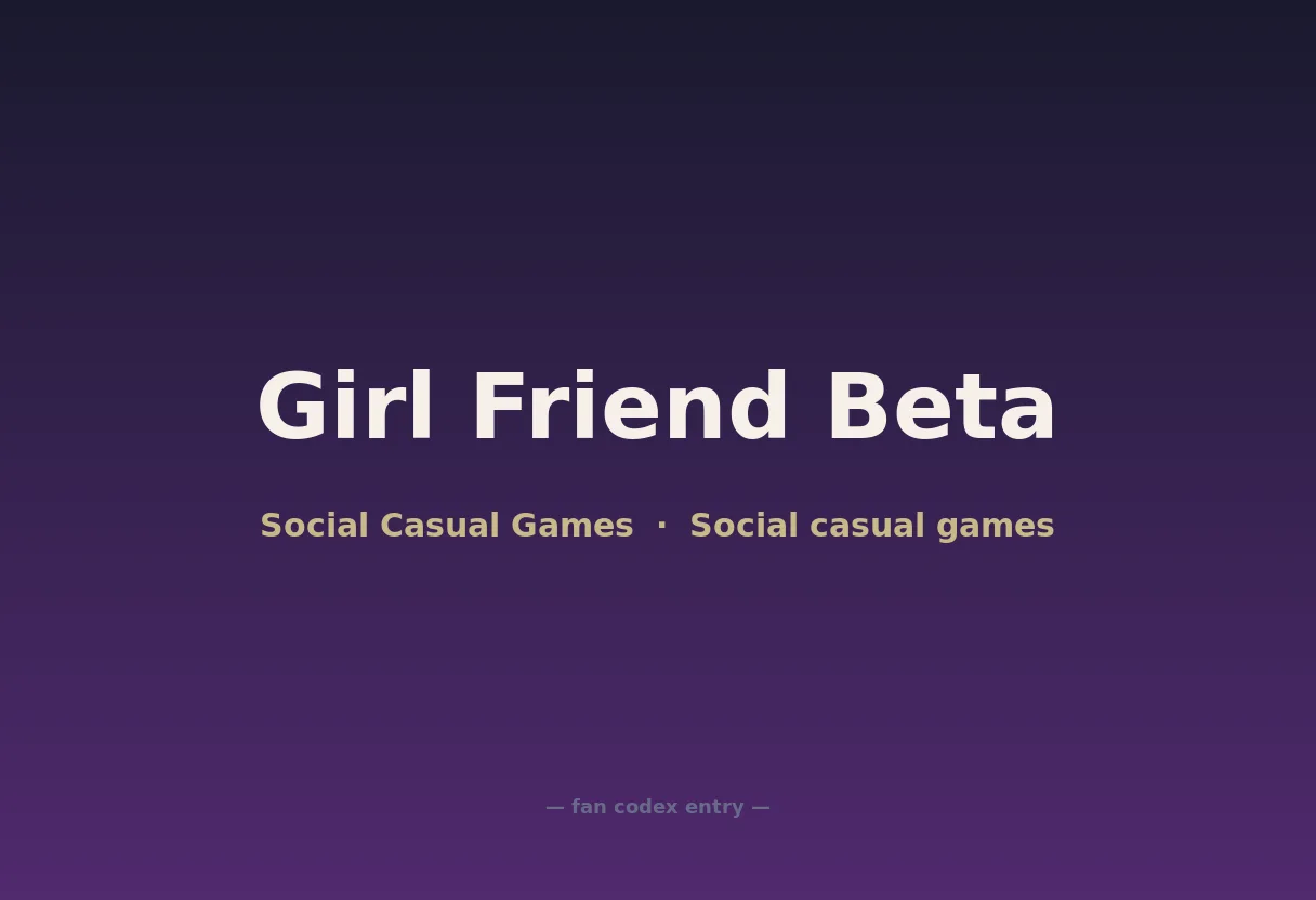 Girl Friend Beta