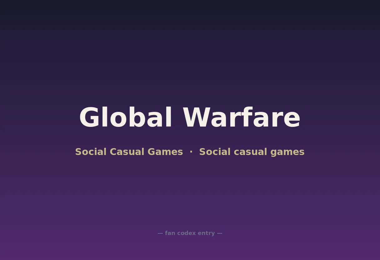 Global Warfare
