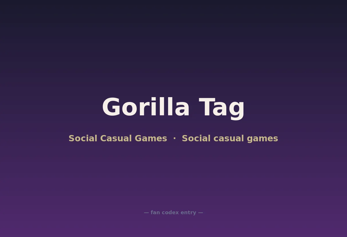 Gorilla Tag