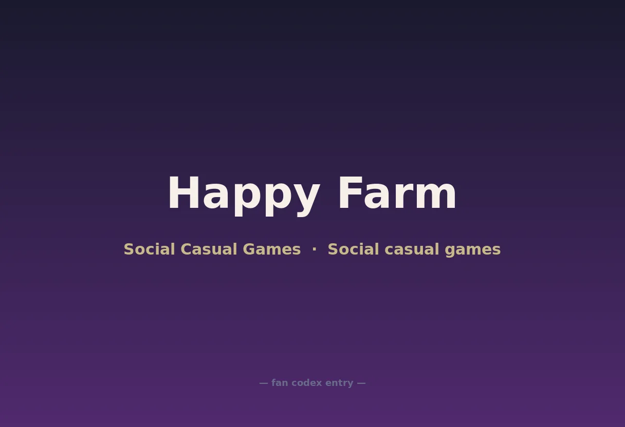 Happy Farm