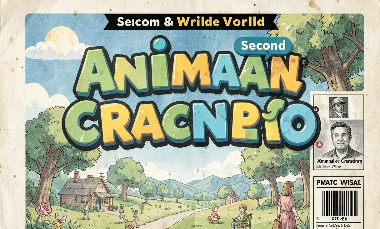 Animal Crossing: Wild World