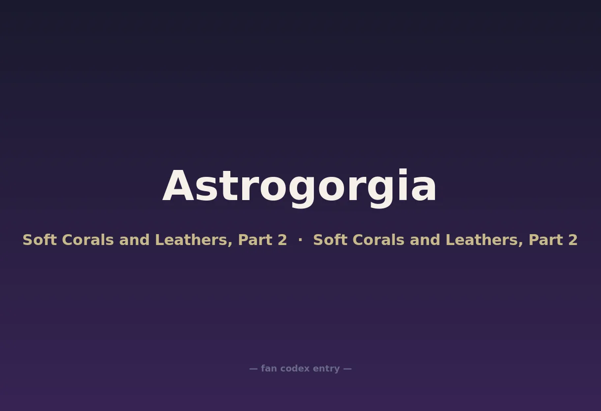 Astrogorgia