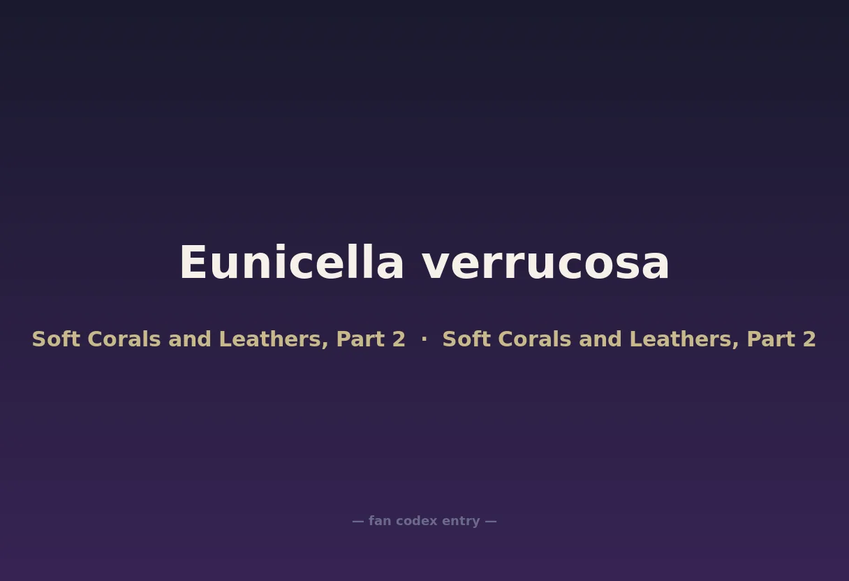 Eunicella verrucosa
