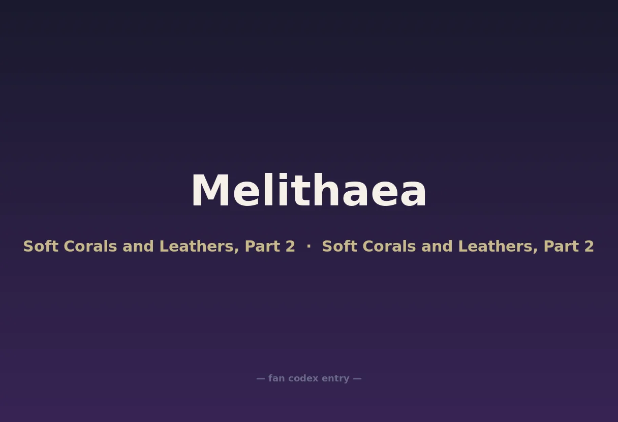 Melithaea
