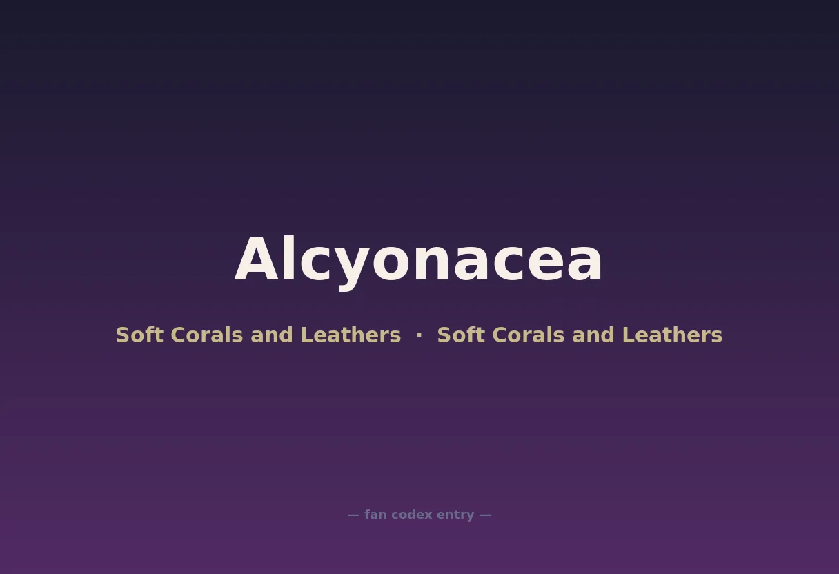 Alcyonacea