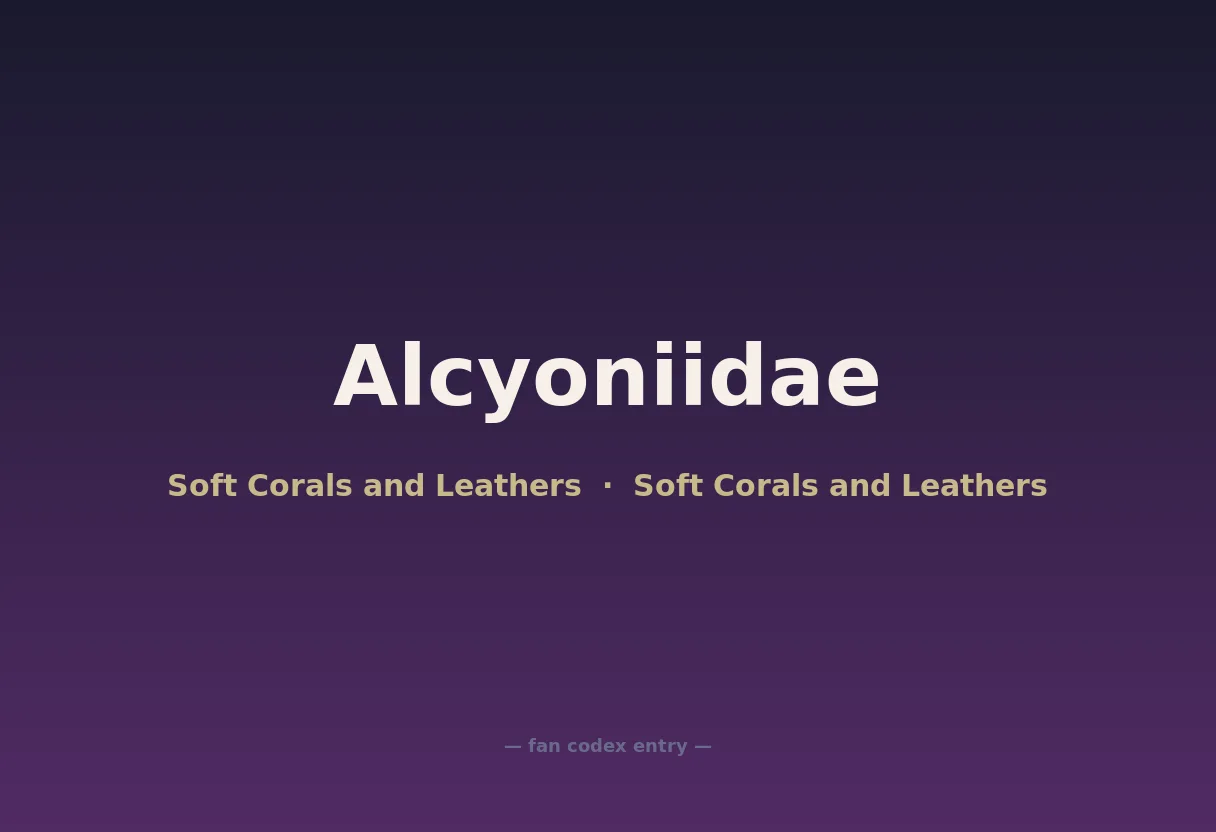 Alcyoniidae