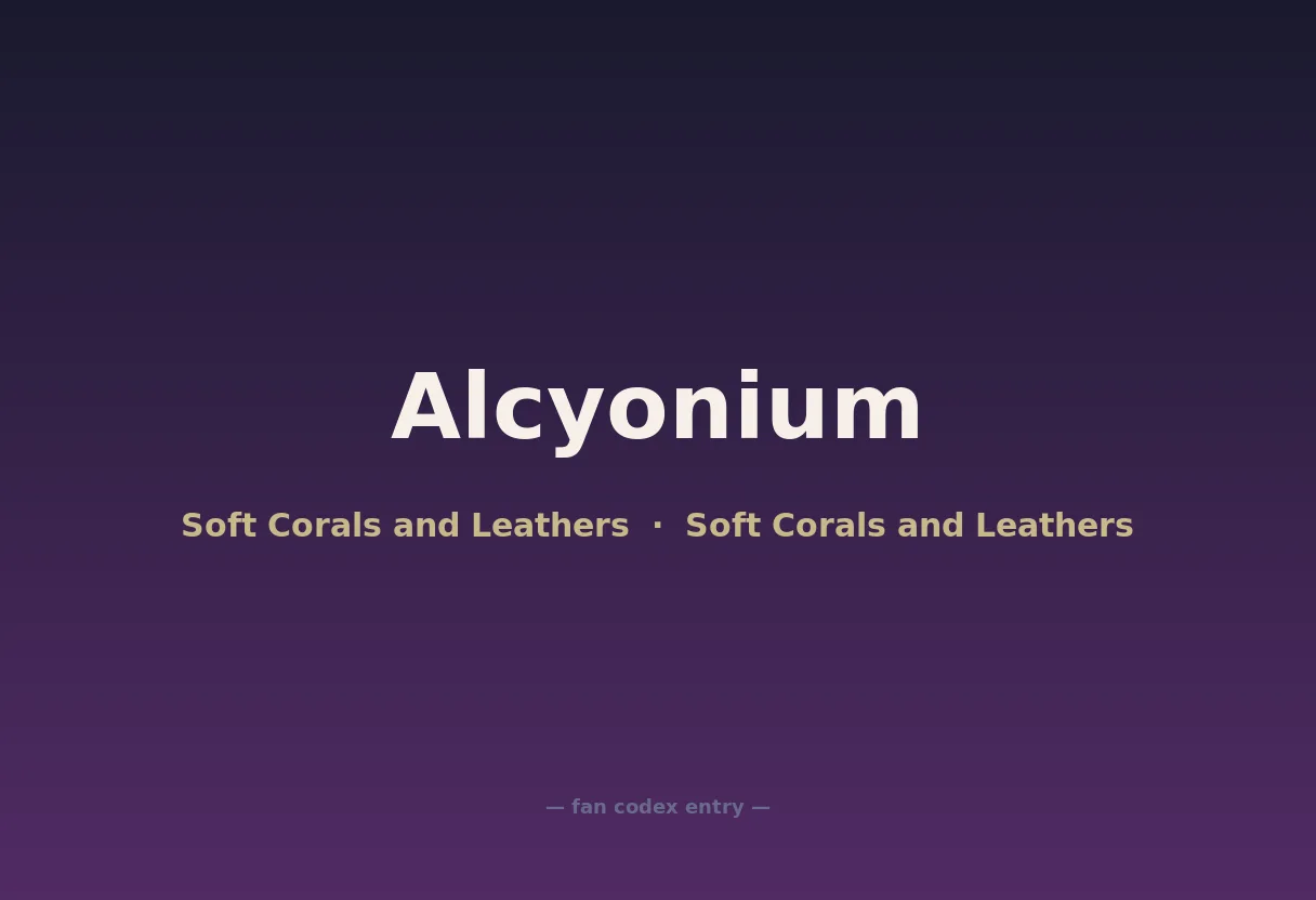 Alcyonium