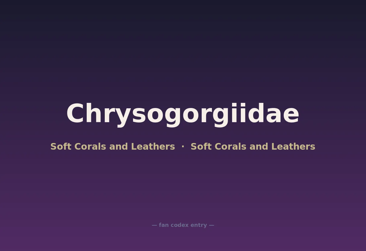 Chrysogorgiidae