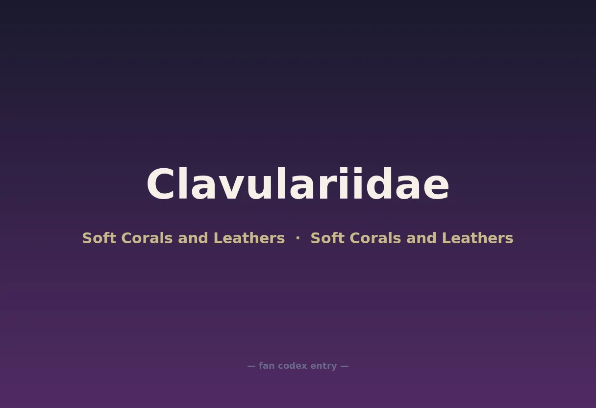 Clavulariidae