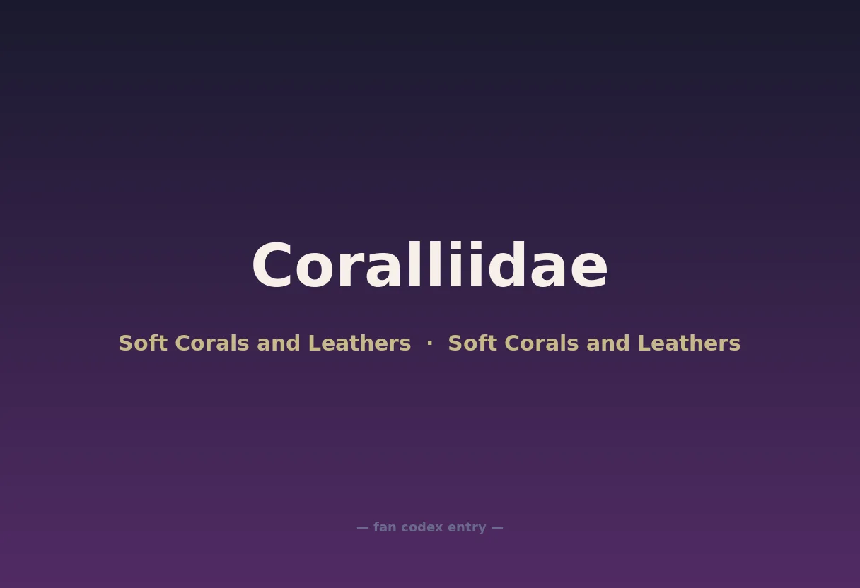 Coralliidae
