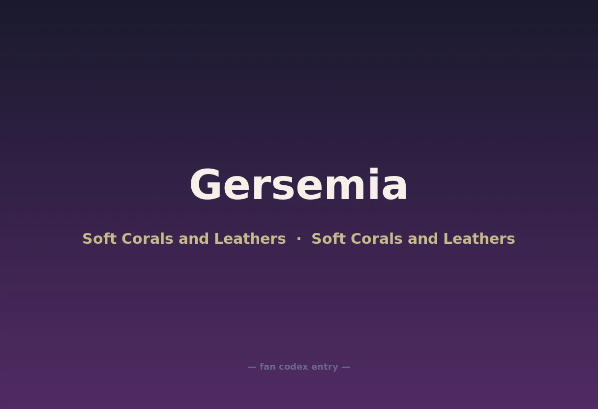Gersemia