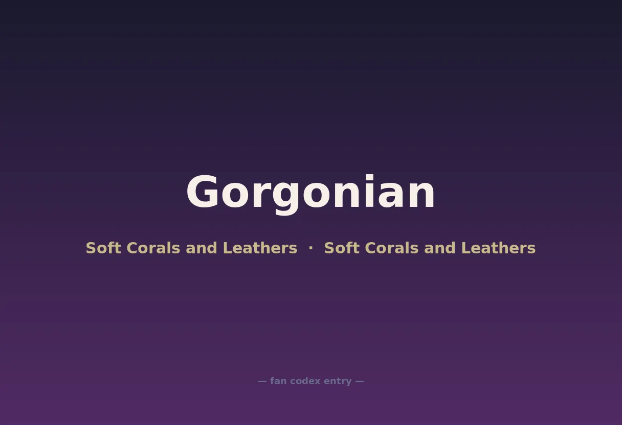 Gorgonian