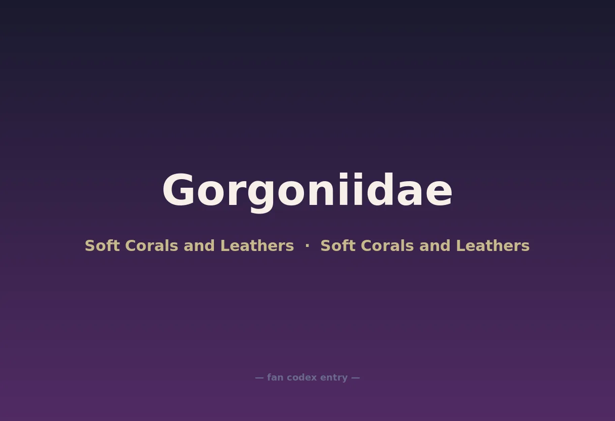 Gorgoniidae