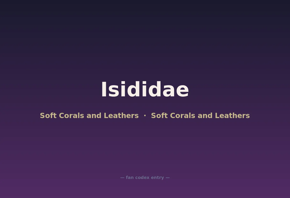 Isididae