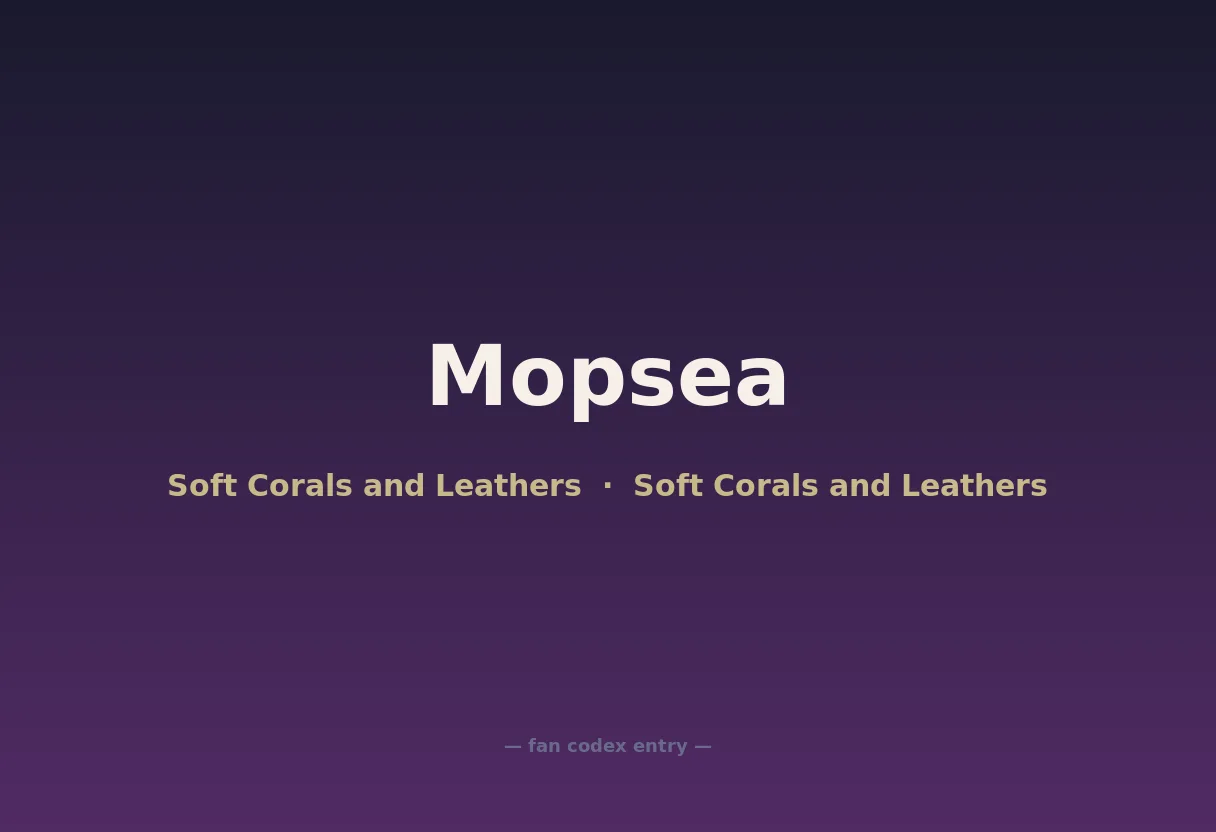 Mopsea