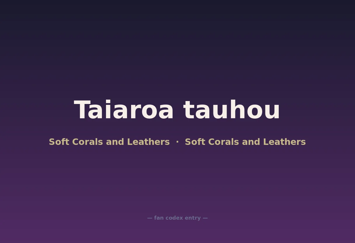 Taiaroa tauhou
