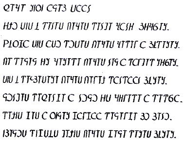 Gadabuursi Somali Script