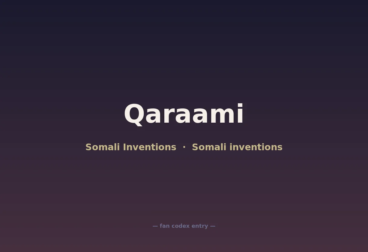 Qaraami