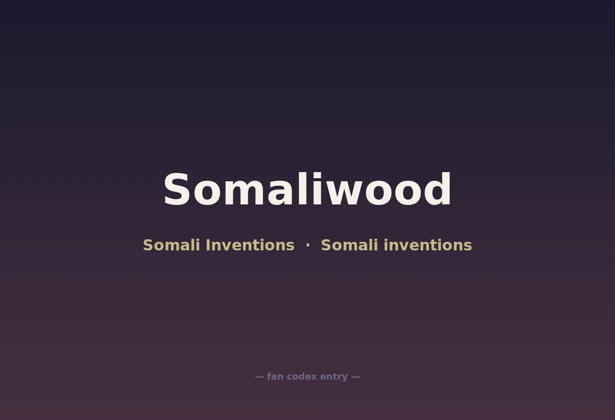 Somaliwood