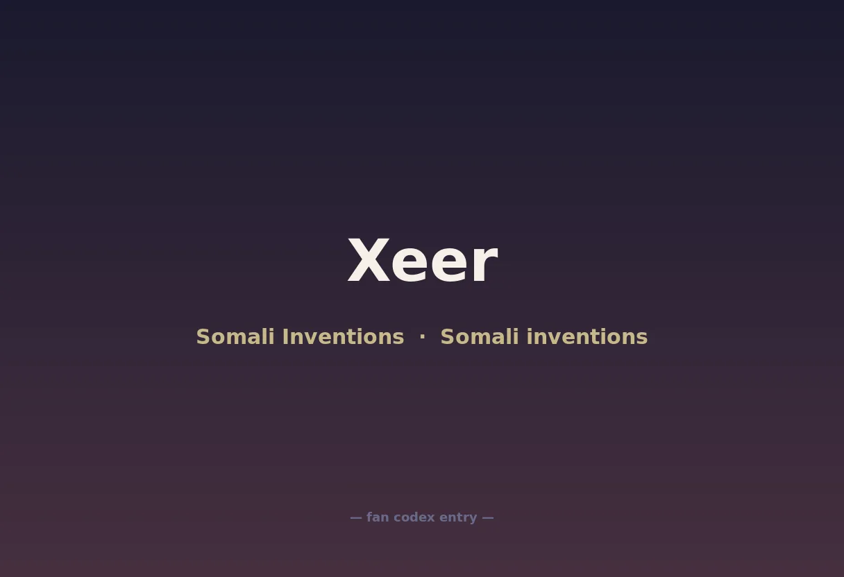 Xeer