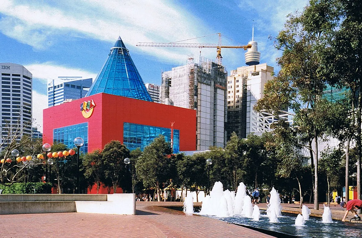 Sega World Sydney