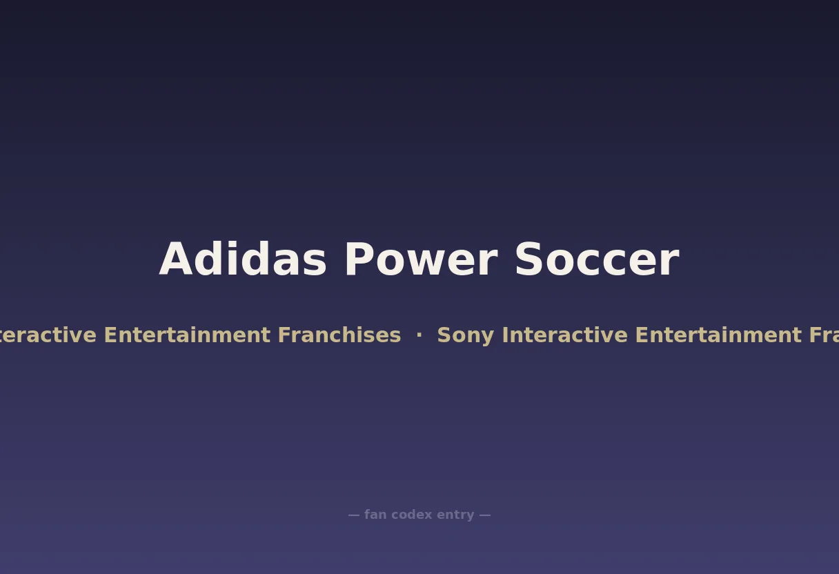 Adidas Power Soccer