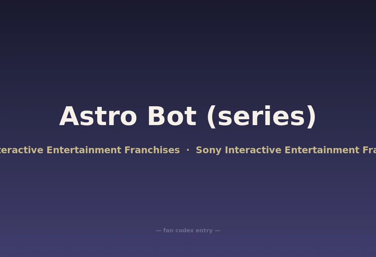 Astro Bot (series)
