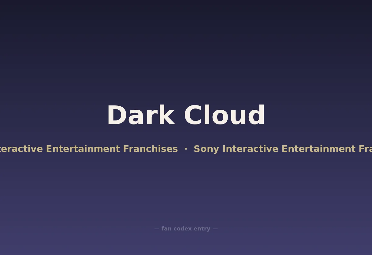 Dark Cloud