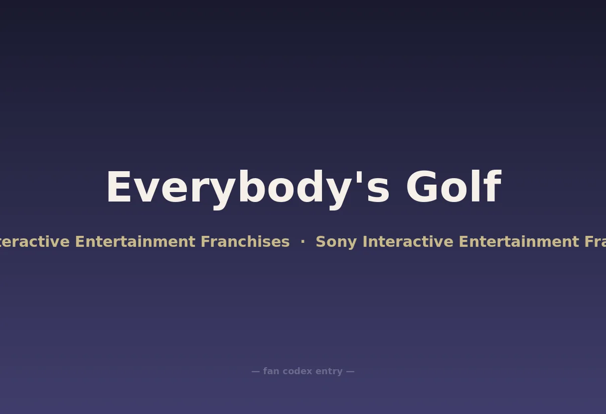 Everybody's Golf
