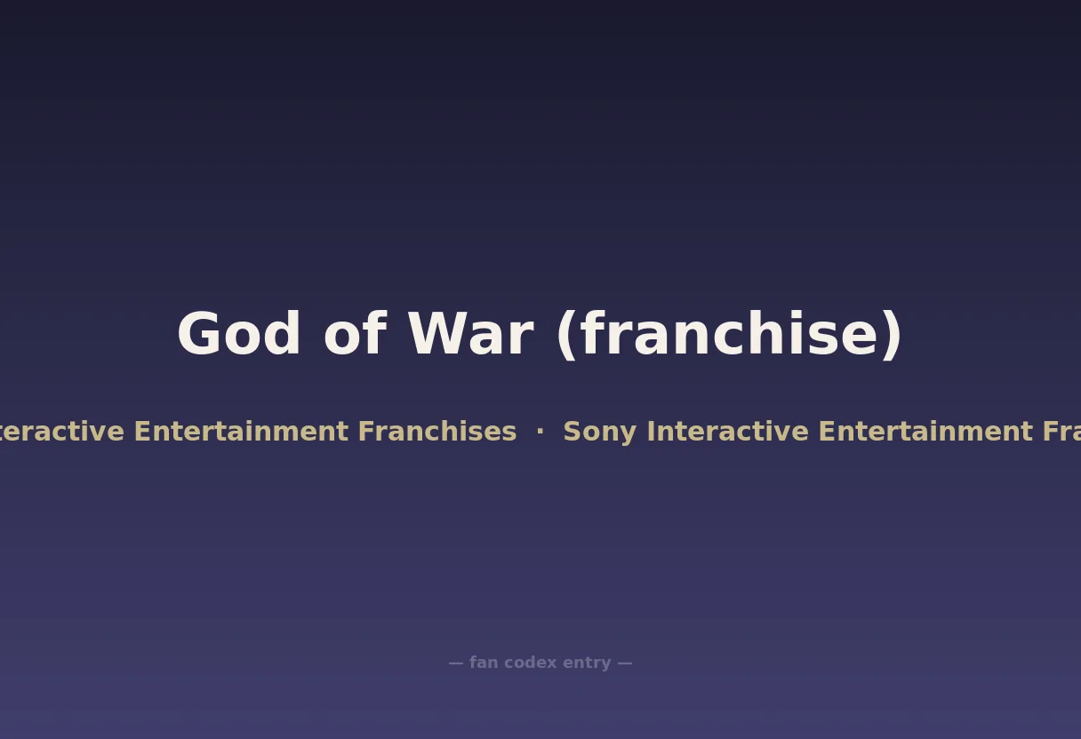 God of War (franchise)