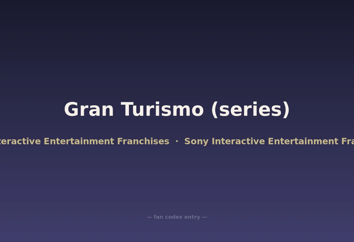 Gran Turismo (series)