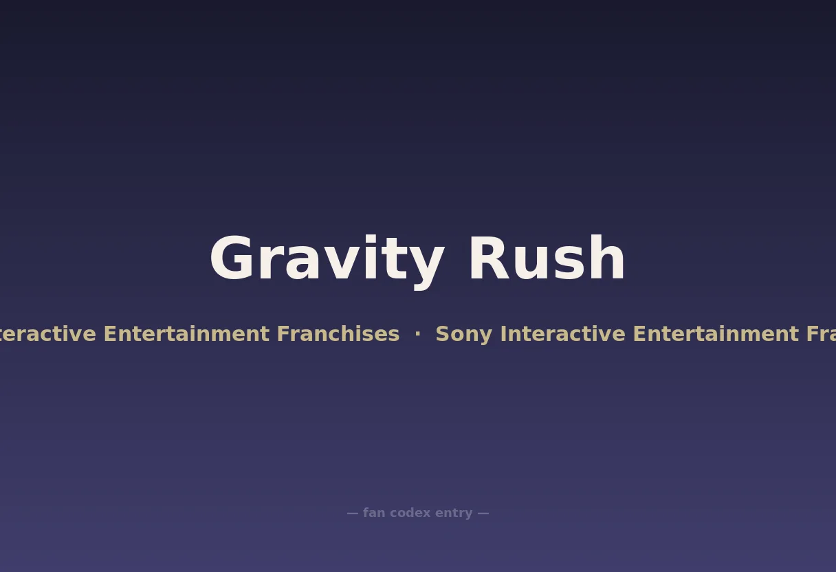Gravity Rush