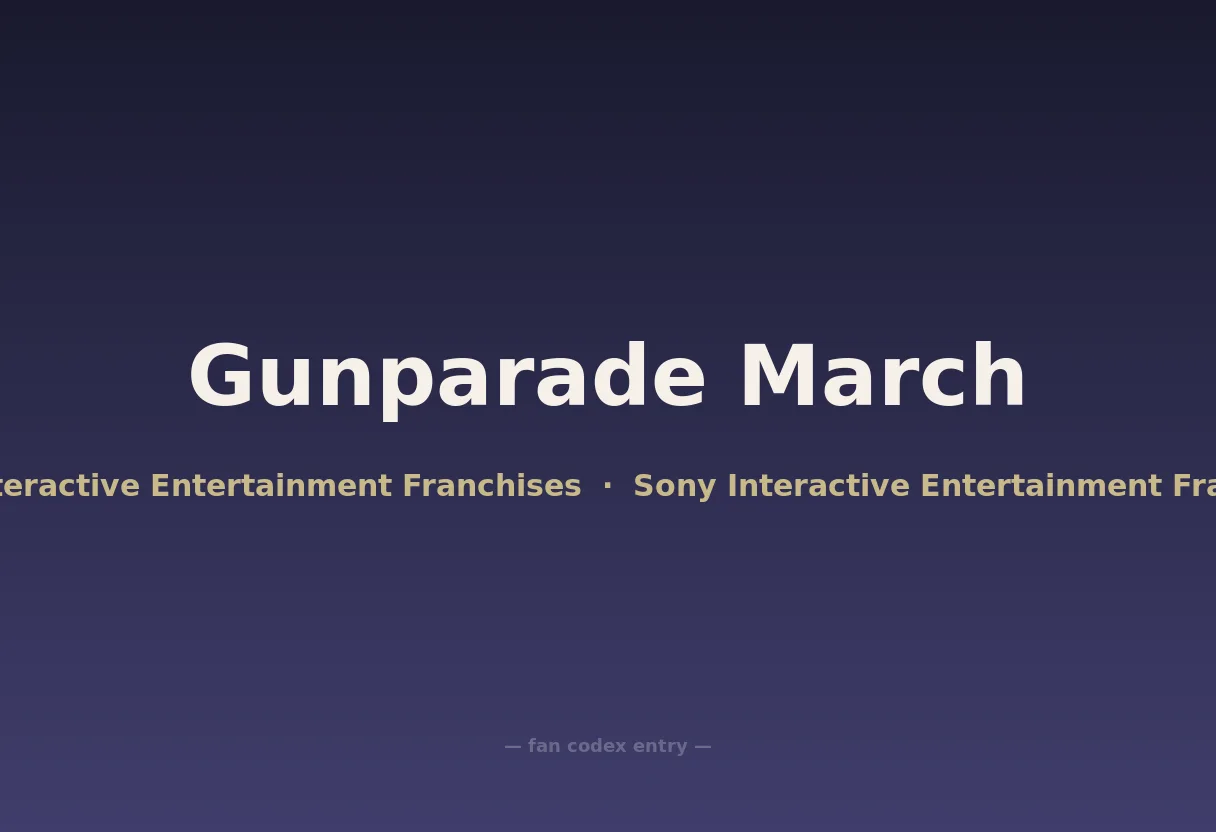 Gunparade March