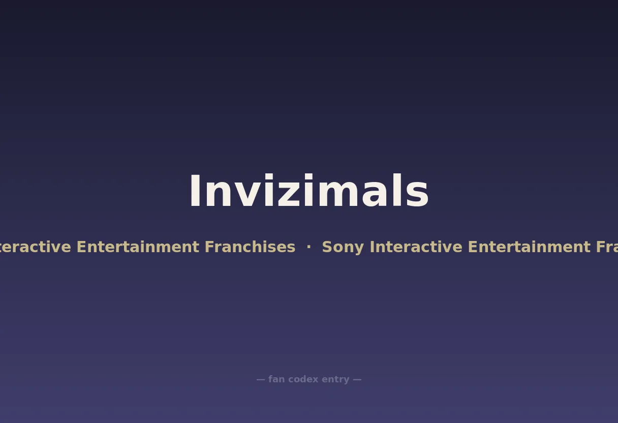 Invizimals