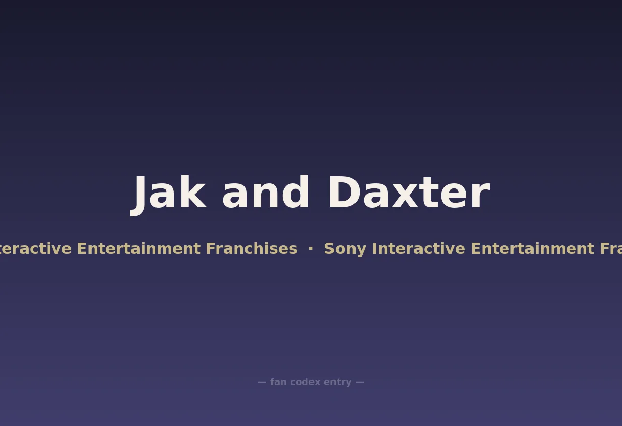 Jak and Daxter