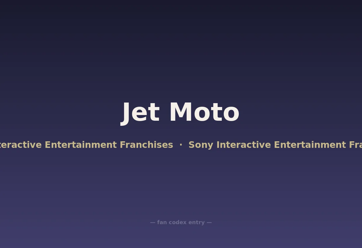 Jet Moto