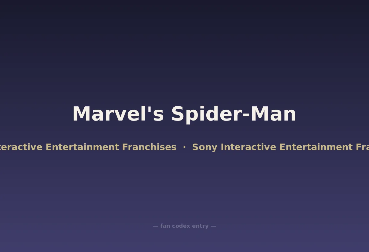 Marvel's Spider-Man
