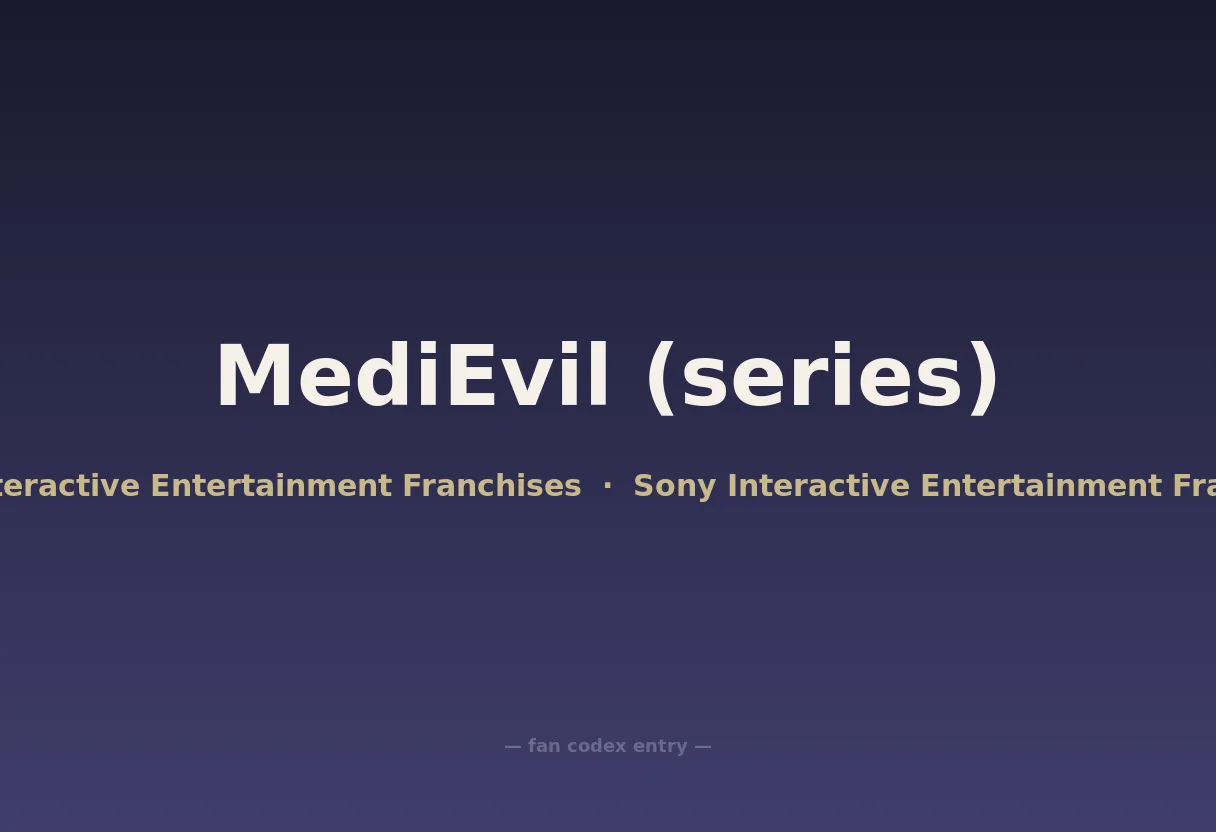 MediEvil (series)