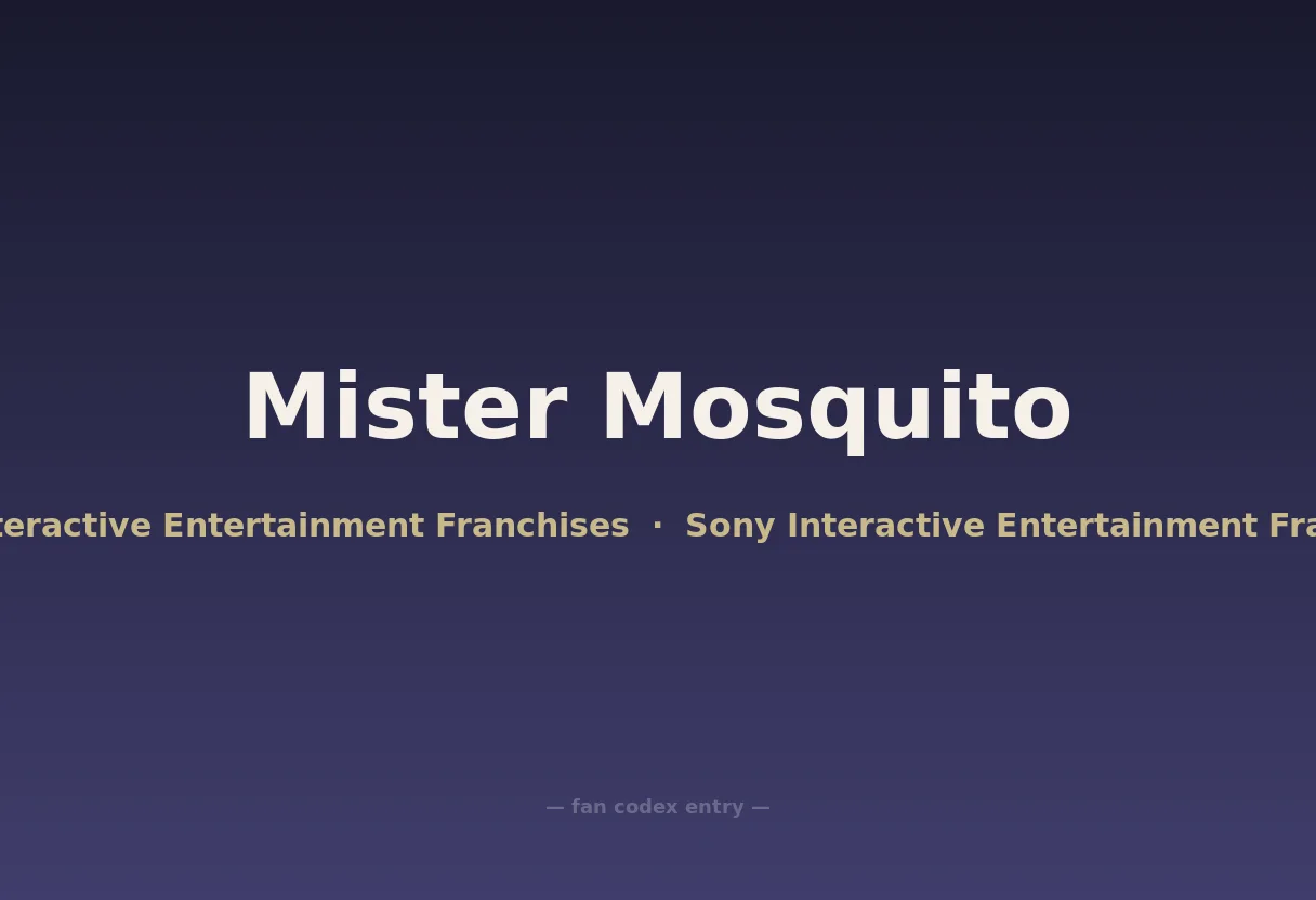 Mister Mosquito