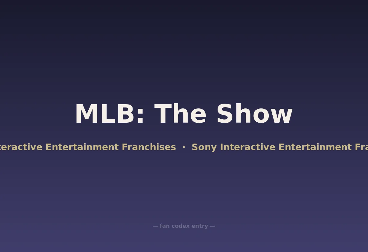 MLB: The Show