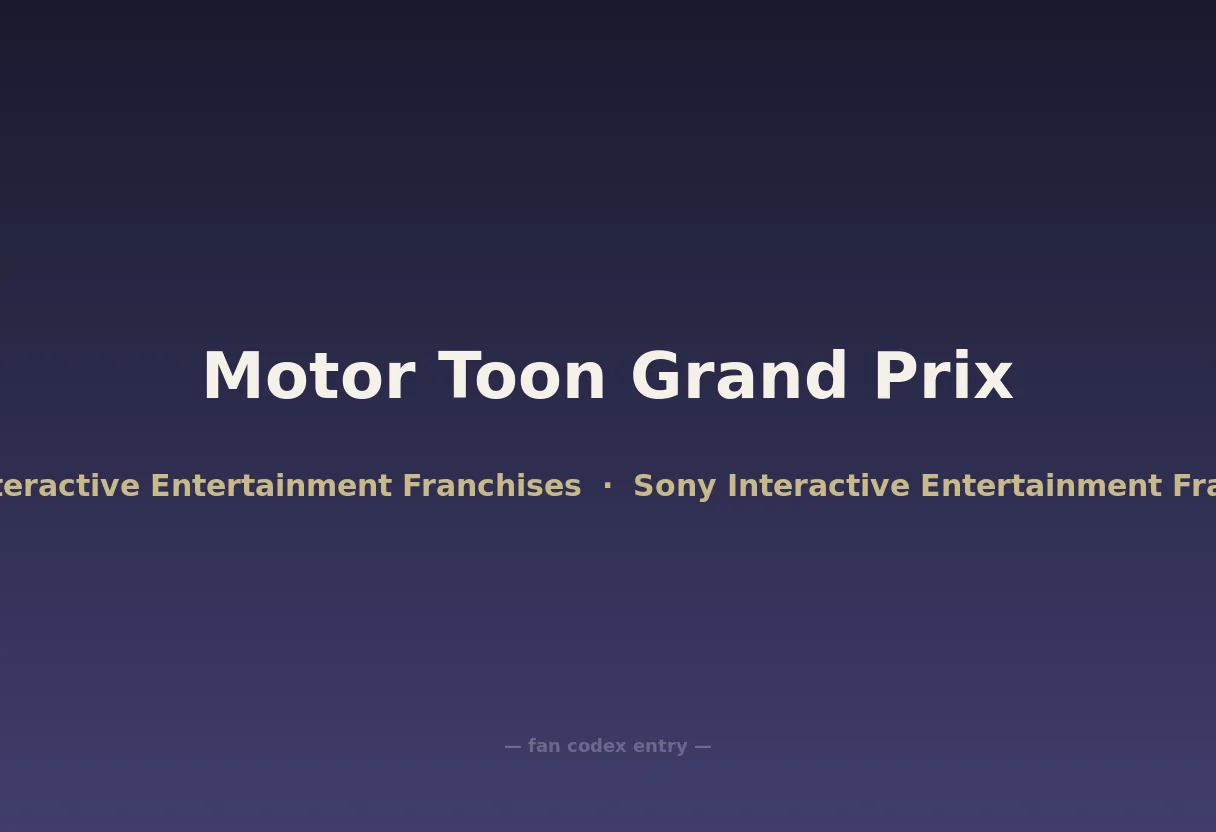 Motor Toon Grand Prix