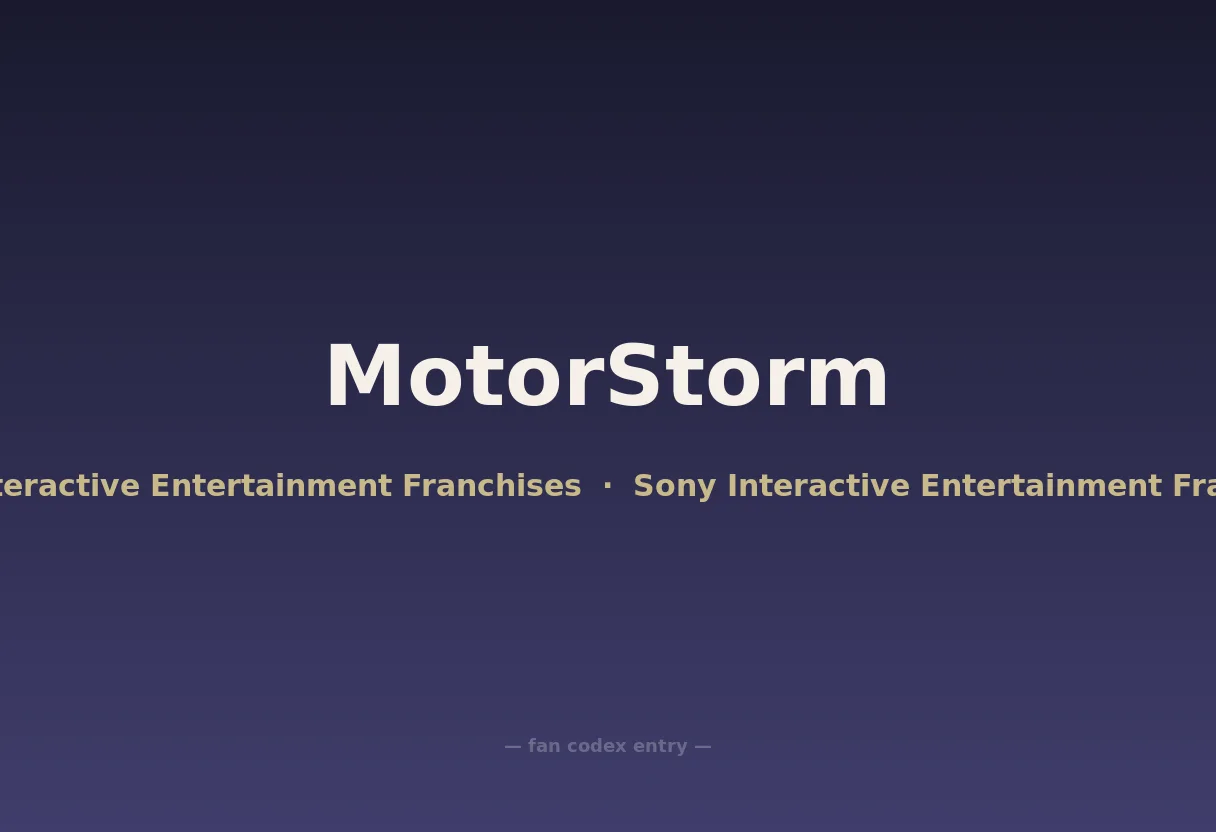 MotorStorm