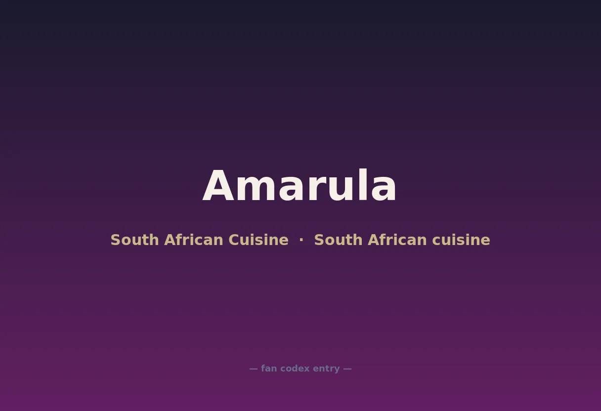 Amarula