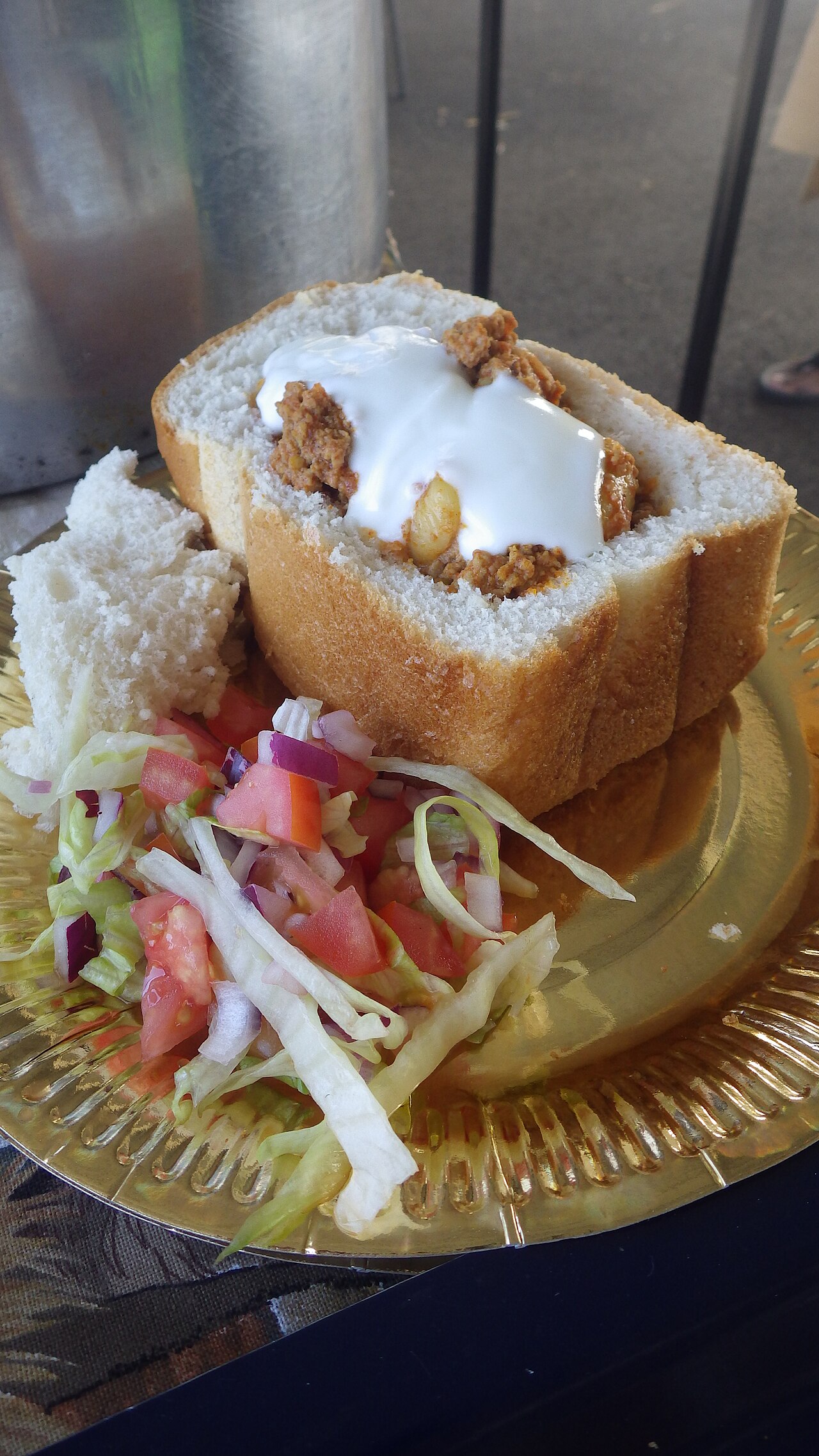 Bunny chow