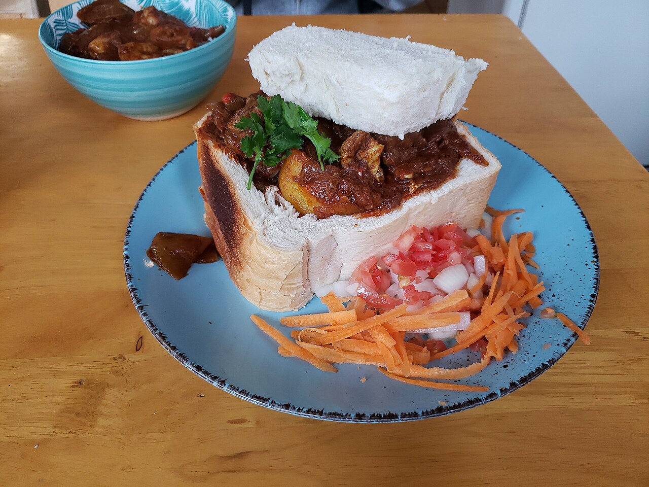 Bunny chow