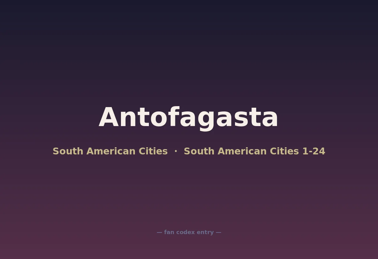 Antofagasta