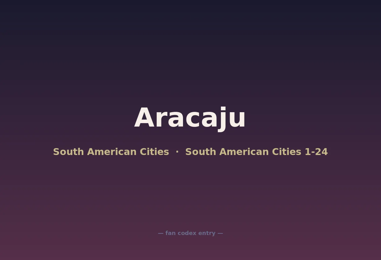 Aracaju