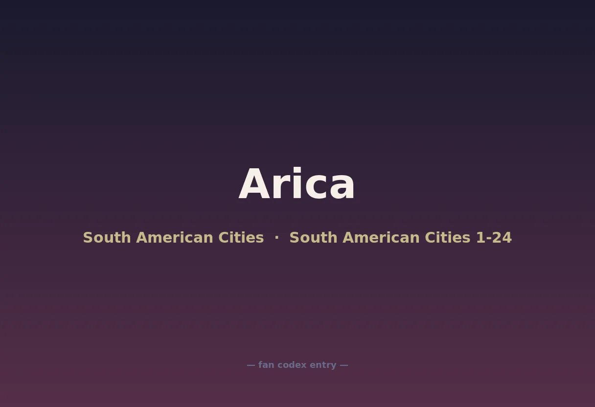 Arica