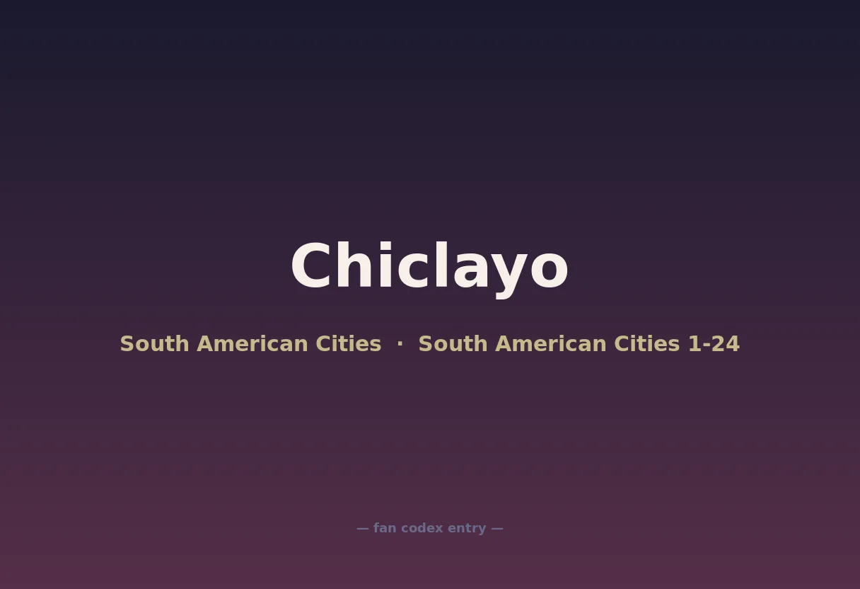 Chiclayo